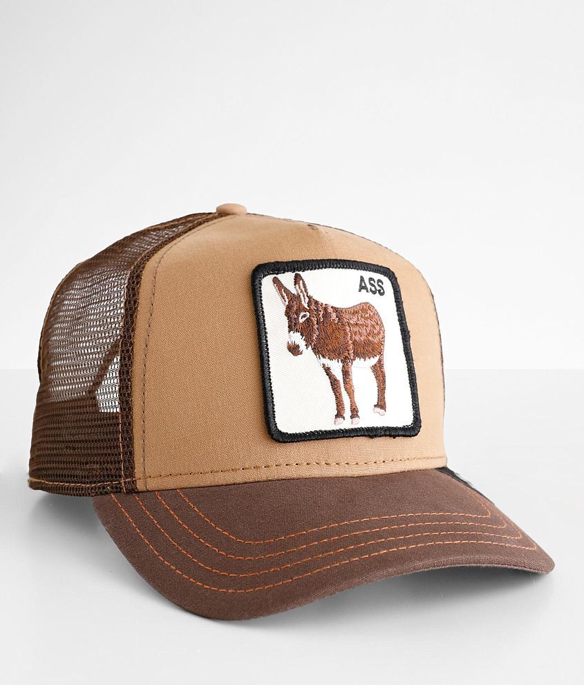 Cappello Snapback Goorin Bros The Farm Animal The Dead Trucker - Nero