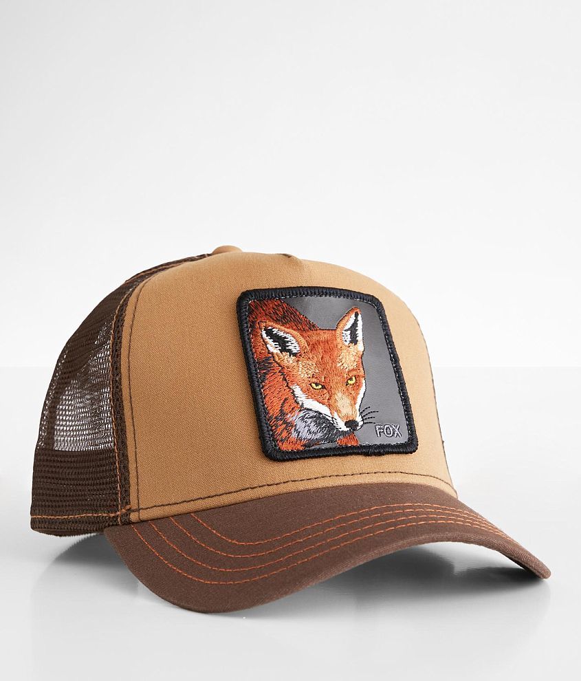 Goorin Bros. The Fox Trucker Hat front view
