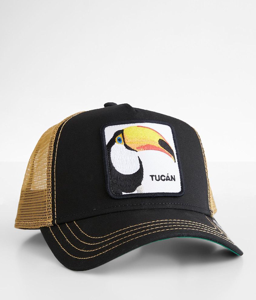 Goorin Bros. El Tucan Trucker Hat front view