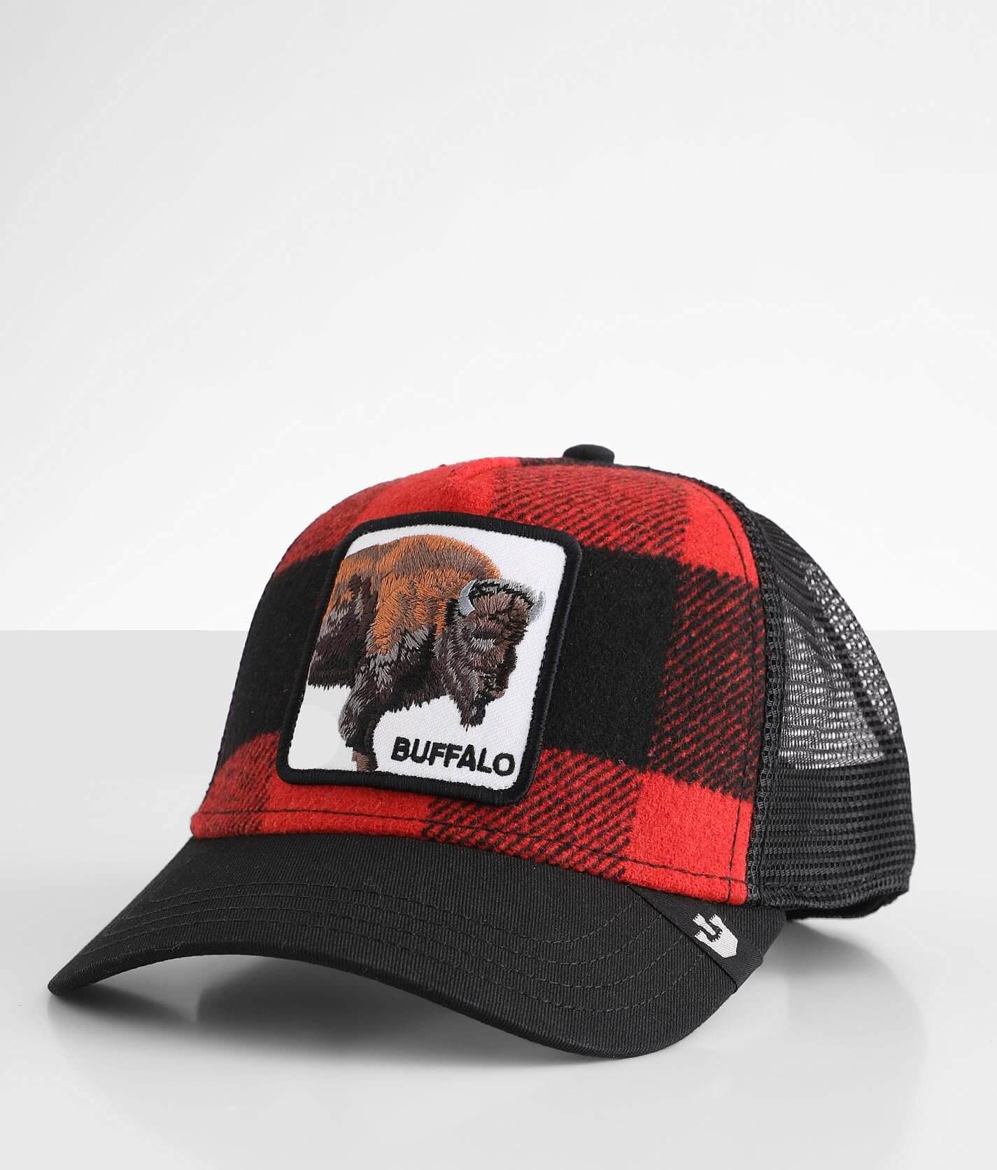 VINTAGE STYLE Goorin Bros. Trapper Hat - Plaid Wool Blend - Size M Styling: Plaid Truckers – Goorin Bros main image 4