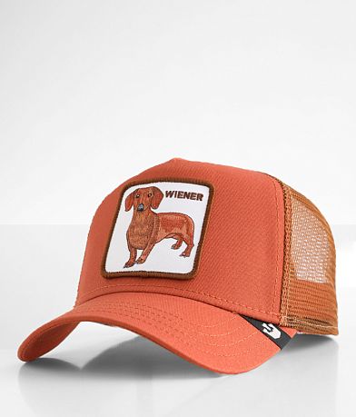 Goorin Bros. Wiener Dog Trucker Hat front view