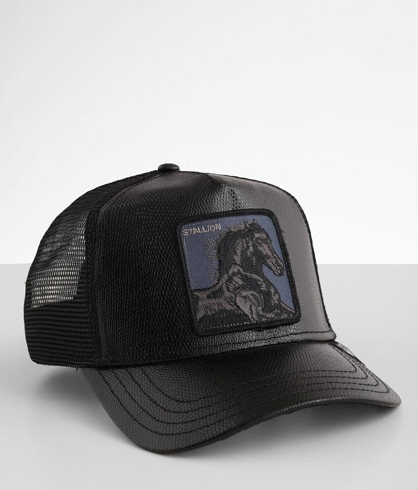 Goorin Bros Stallion Trucker Cap- Black