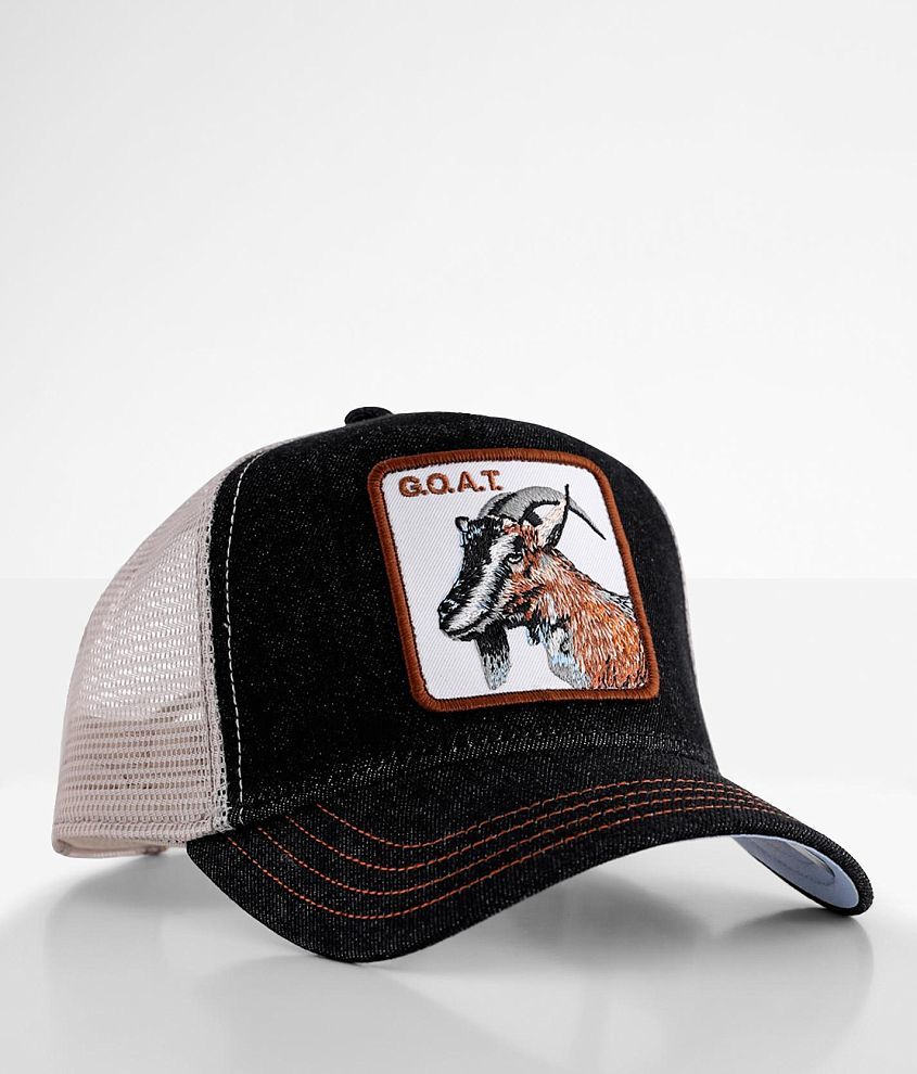 Goorin Brothers G.O.A.T. Trucker Hat front view