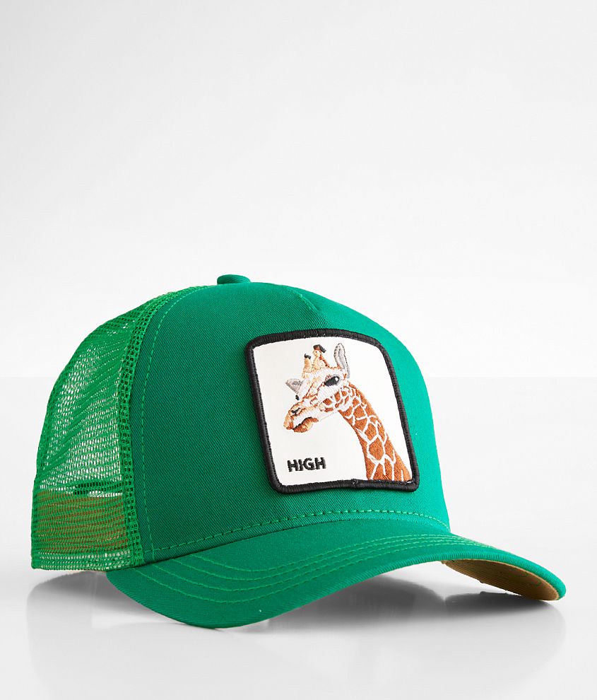 Goorin Bros. The Giraffe Trucker Hat front view