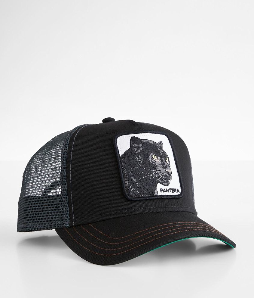 Goorin Bros. Pantera Trucker Hat - Grey/Black , Men's