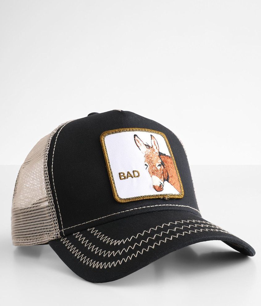 Goorin Brothers Bad Trucker Hat - Men's Hats in Black | Buckle