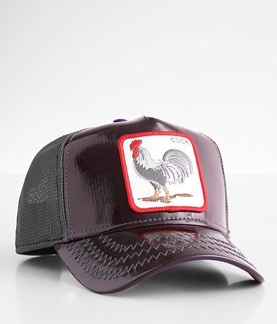 Goorin Bros. The Rooster Trucker Hat front view
