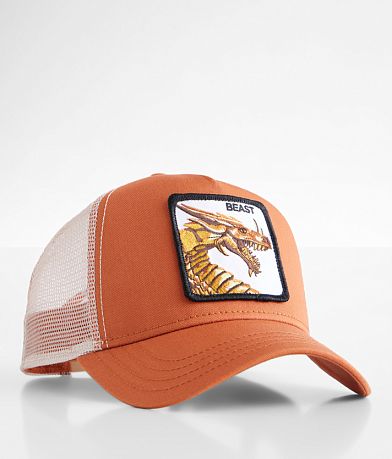 Goorin Bros. The Beast Dragon Trucker Hat front view