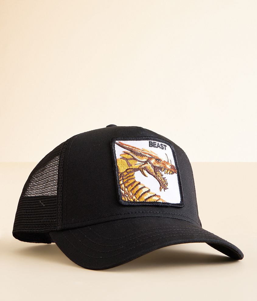 Goorin Bros. The Beast Dragon Trucker Hat front view