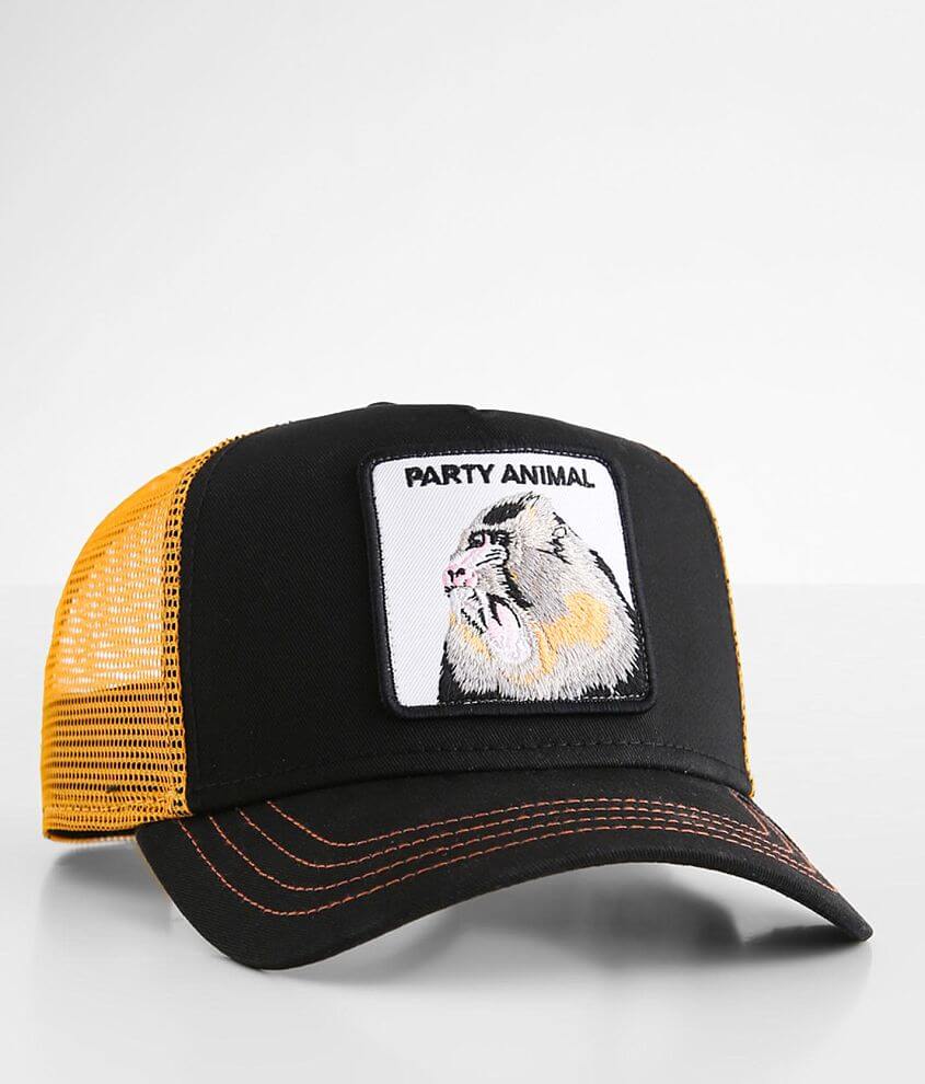 Goorin Brothers Party Animal Trucker Hat front view
