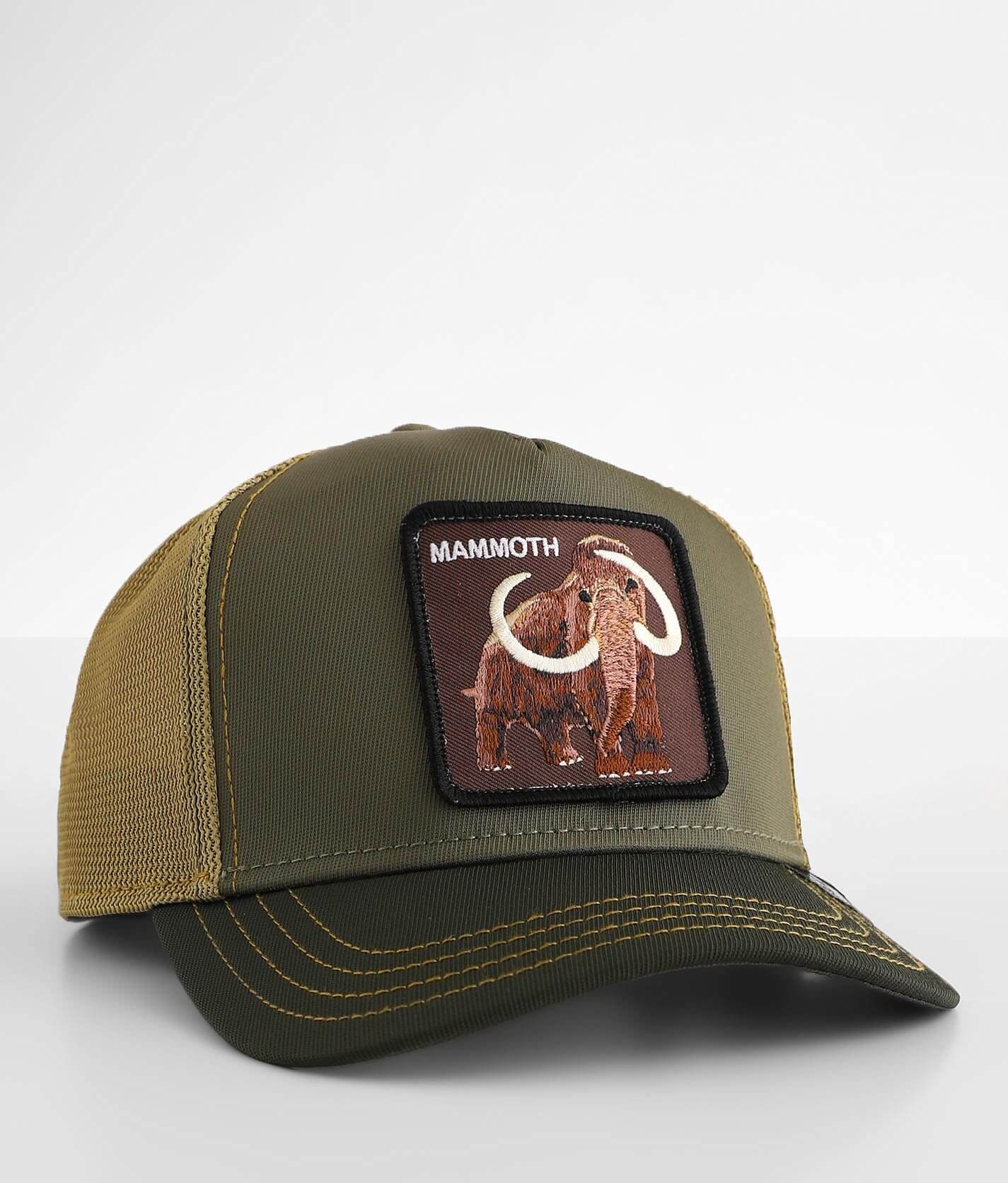 Goorin Brothers Wooly Mammoth Trucker Hat - Men's Hats in Green