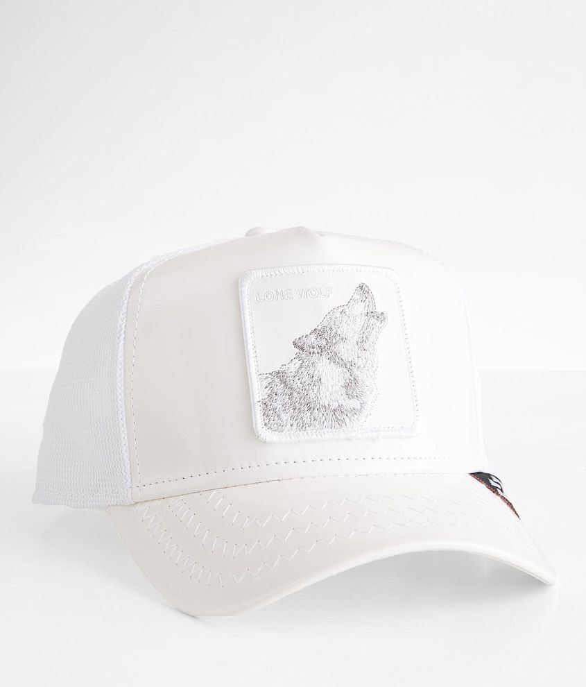 Mens white sale trucker hat