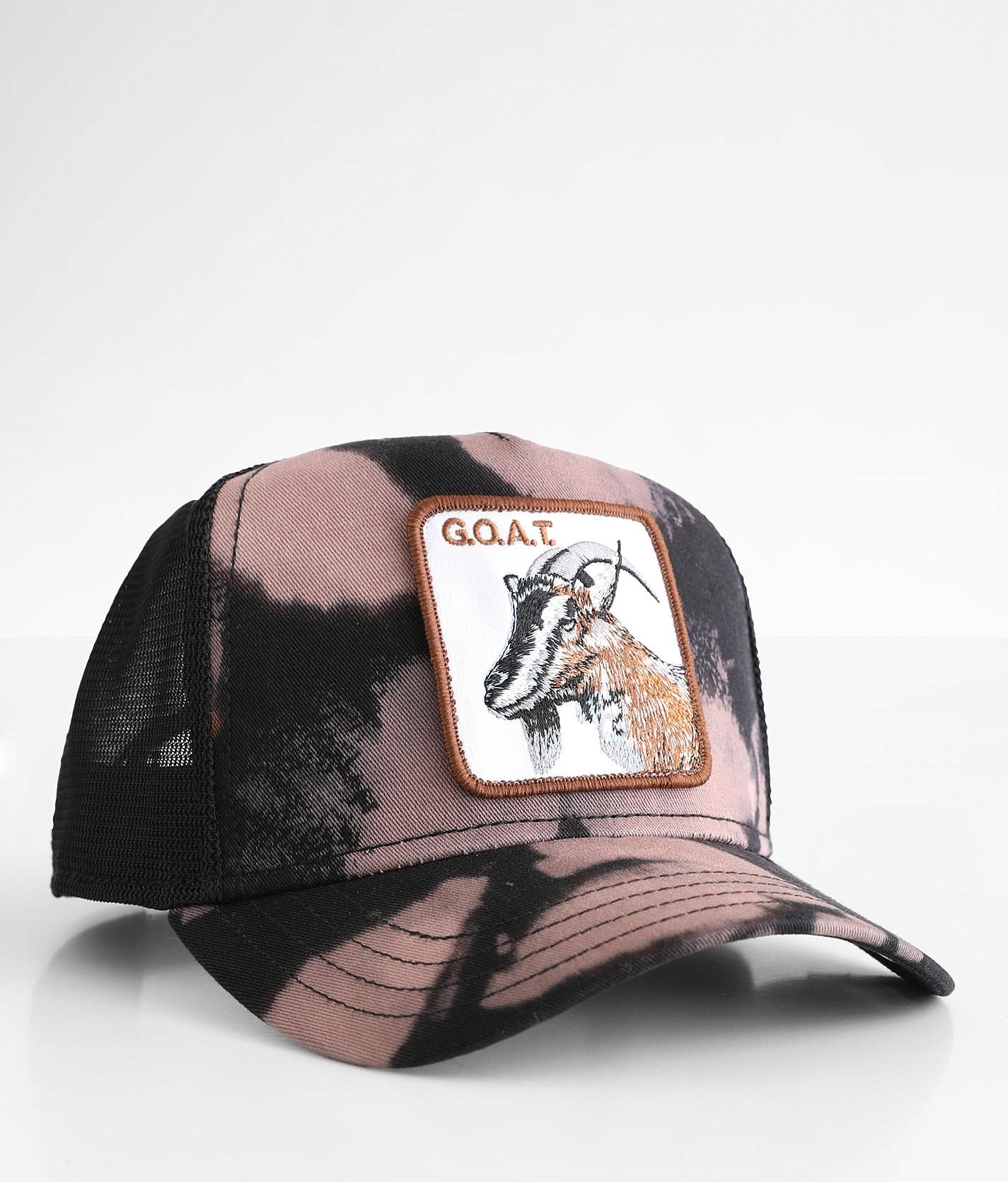 The GOAT Hat | Black Performance Golf Snapback