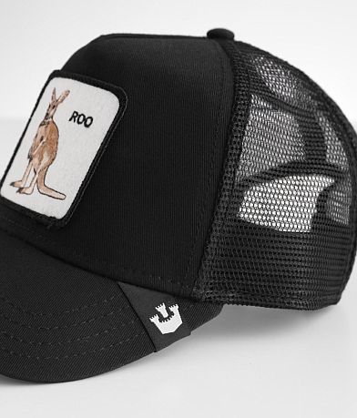 Goorin Bros. Kangaroo Trucker Hat misc detail 2 view