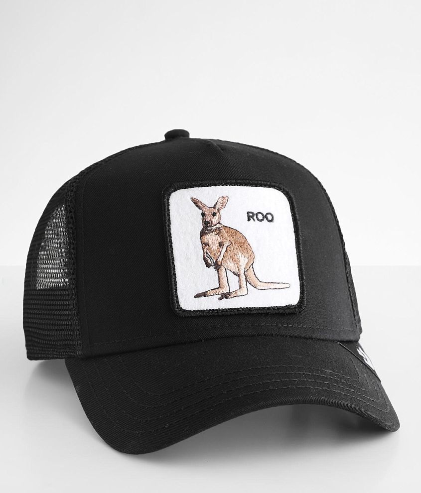 Goorin Bros. Kangaroo Trucker Hat - Men's Hats in Black | Buckle