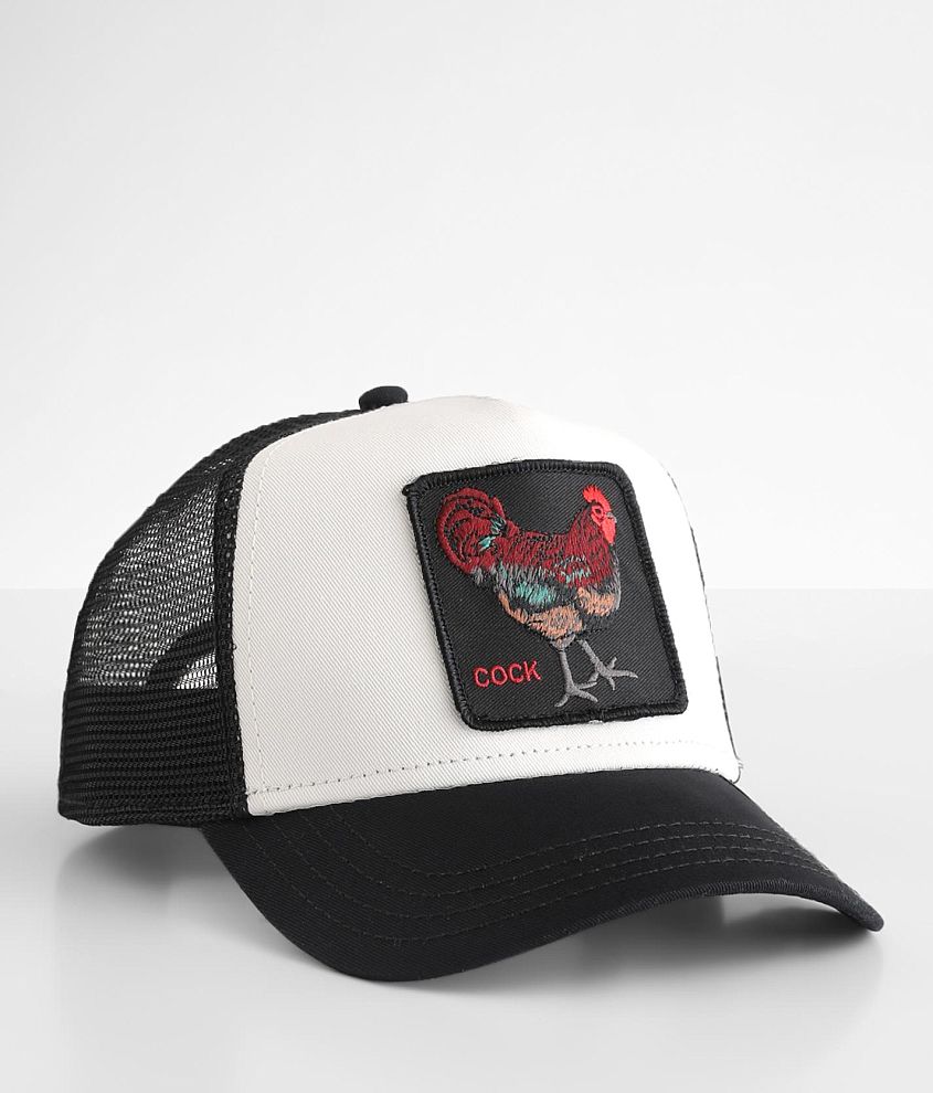 Goorin Bros. King Of The Coop Trucker Hat front view