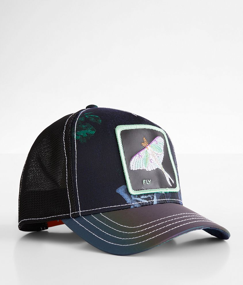 Goorin Bros. Moon Songs Trucker Hat - Men's Hats in Black | Buckle