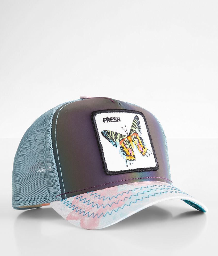 Goorin Bros. Phresh With An F Trucker Hat front view