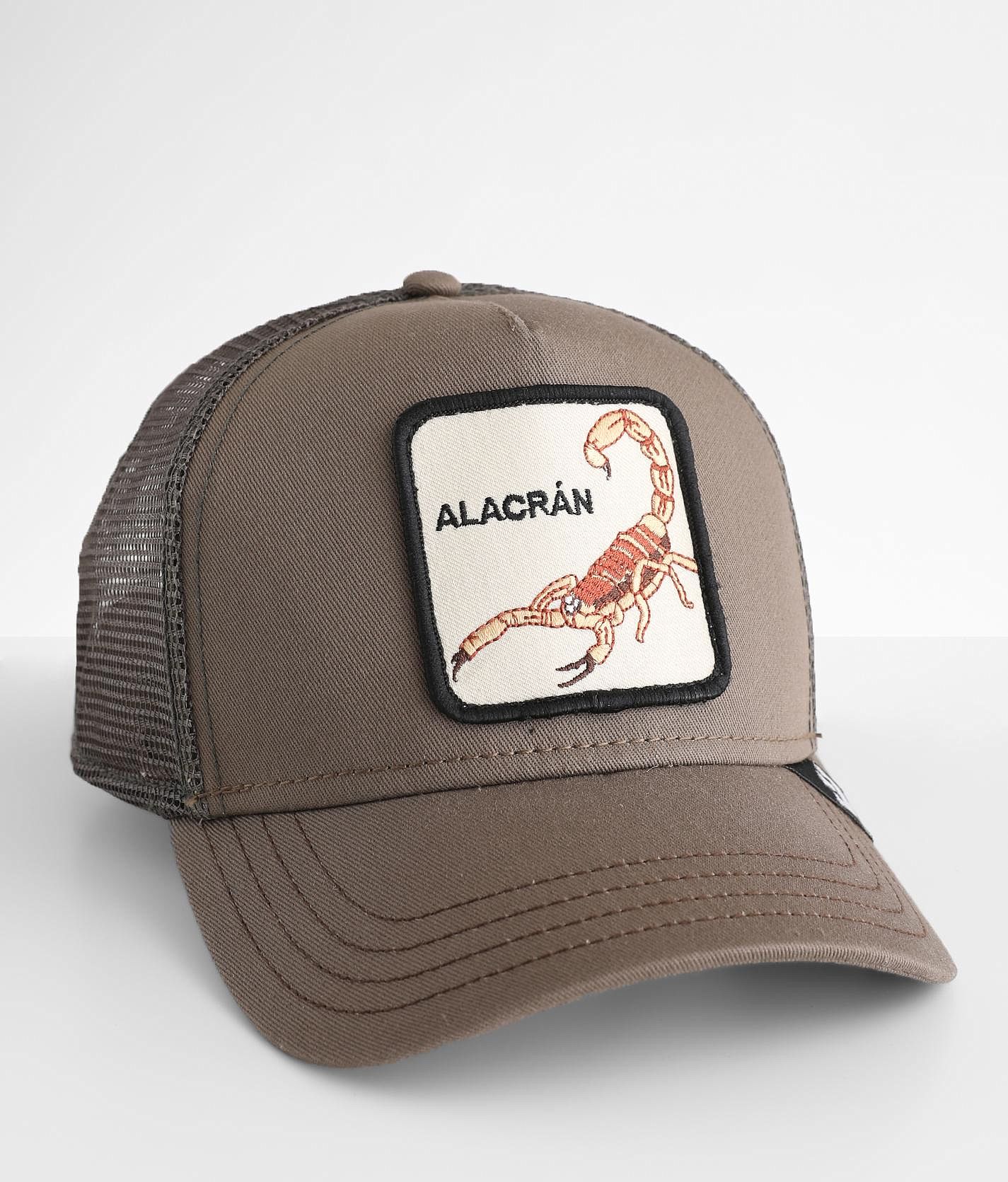 GOORIN BROS Trucker Cap Scorpion DEADLY Get Over Here