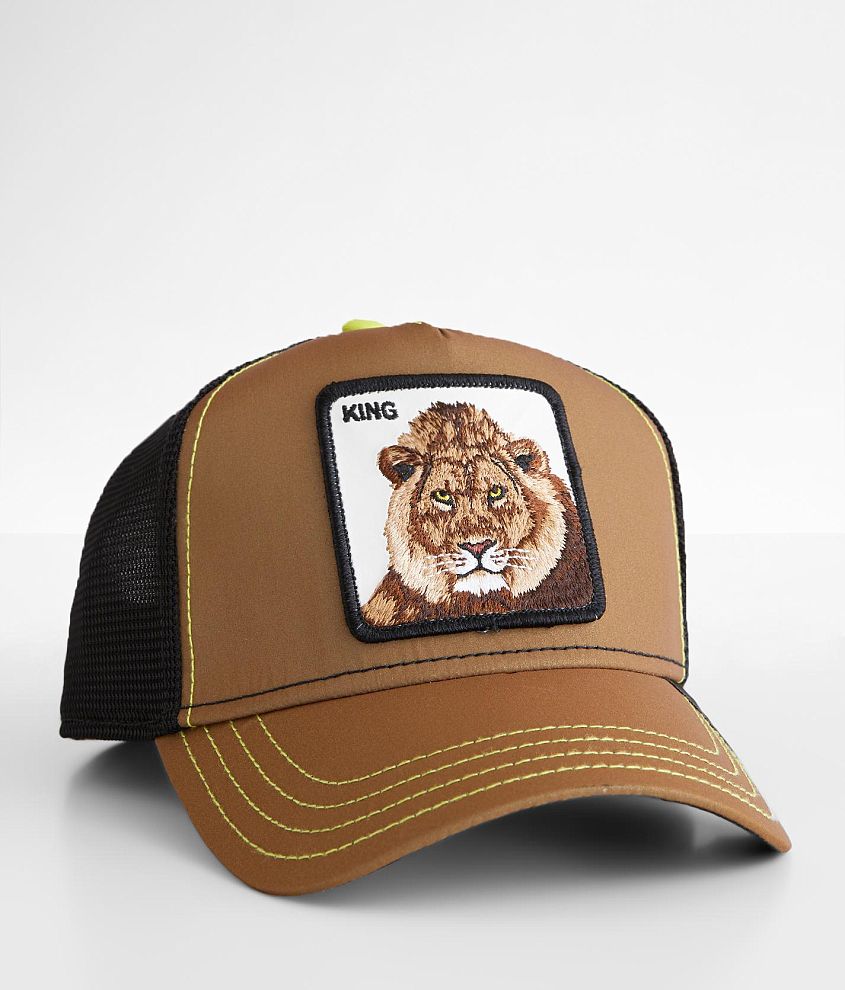 Goorin Bros. Lion Nights Trucker Hat front view