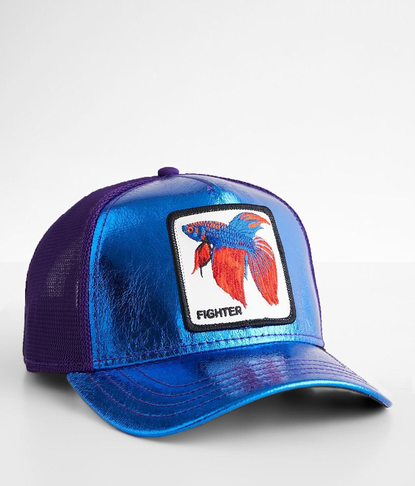 Goorin Bros. Blue Light Trucker Hat front view