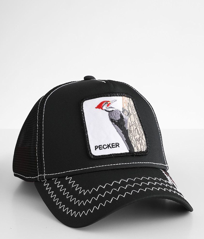 Goorin Brothers Peckerino Stretch Trucker Hat front view