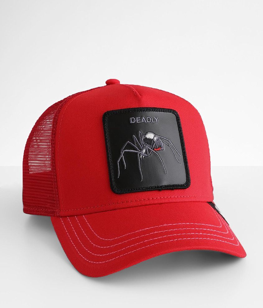 Goorin Bros. Red Dead Trucker Hat front view