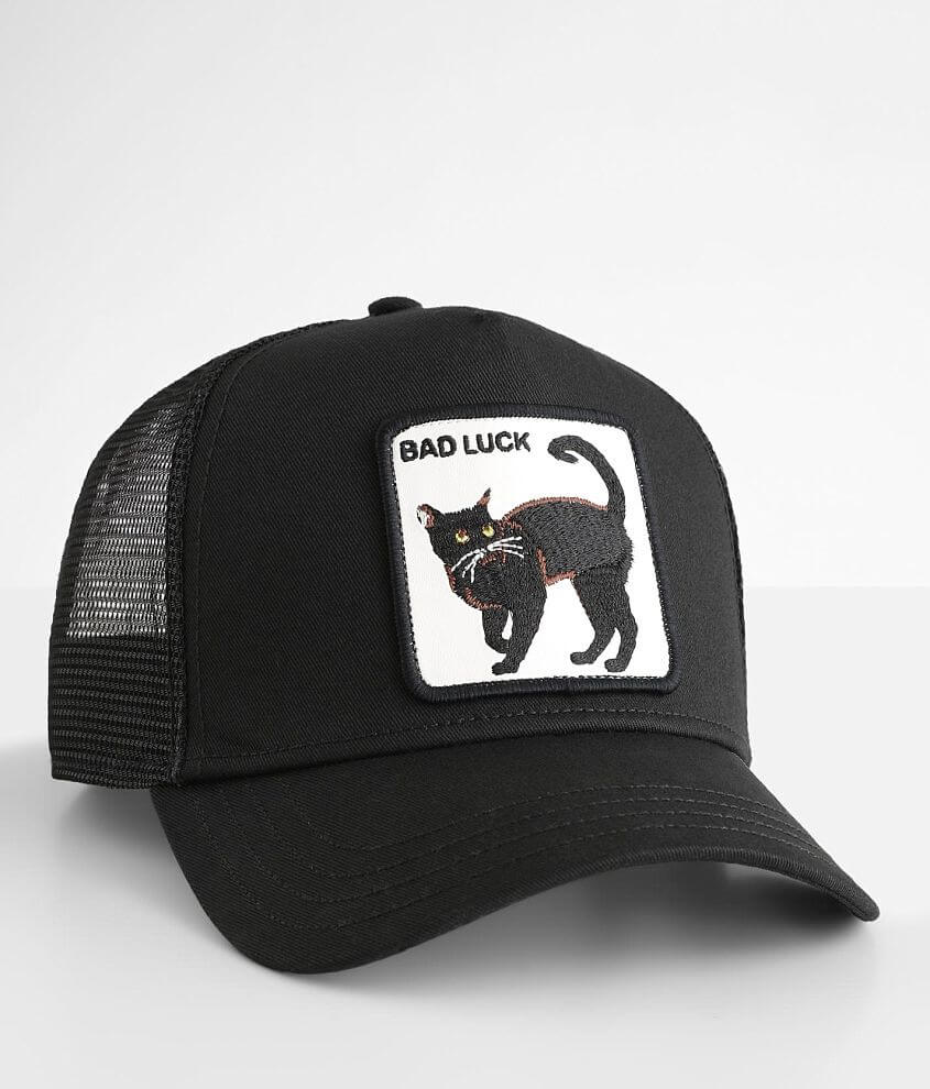 Gorra Goorin Bad Luck negra gato-b