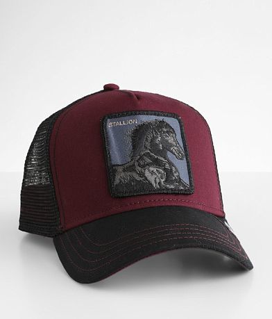 Throat G.O.A.T HAT // chapeau de camionneur drôle // snapback noir