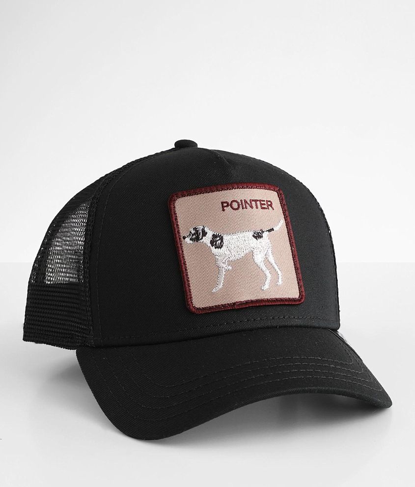 Goorin Brothers Get To The Point Trucker Hat front view