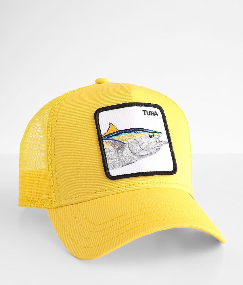 Goorin Brothers Yellowfin Trucker Hat front view