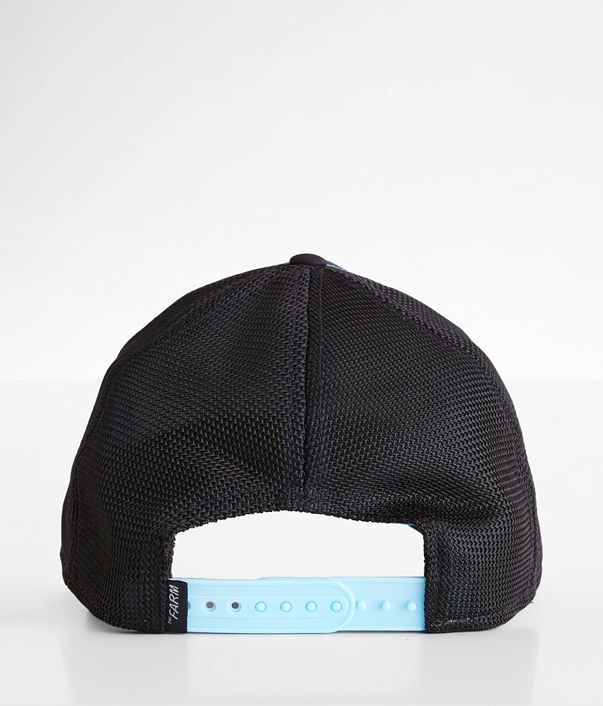 Blue Streak Trucker Hat