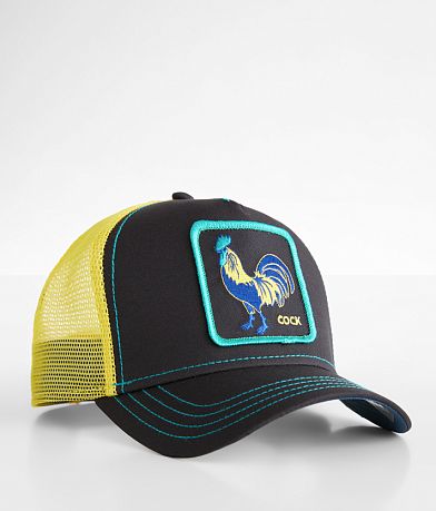 Goorin Bros. Rooster Trip Trucker Hat front view