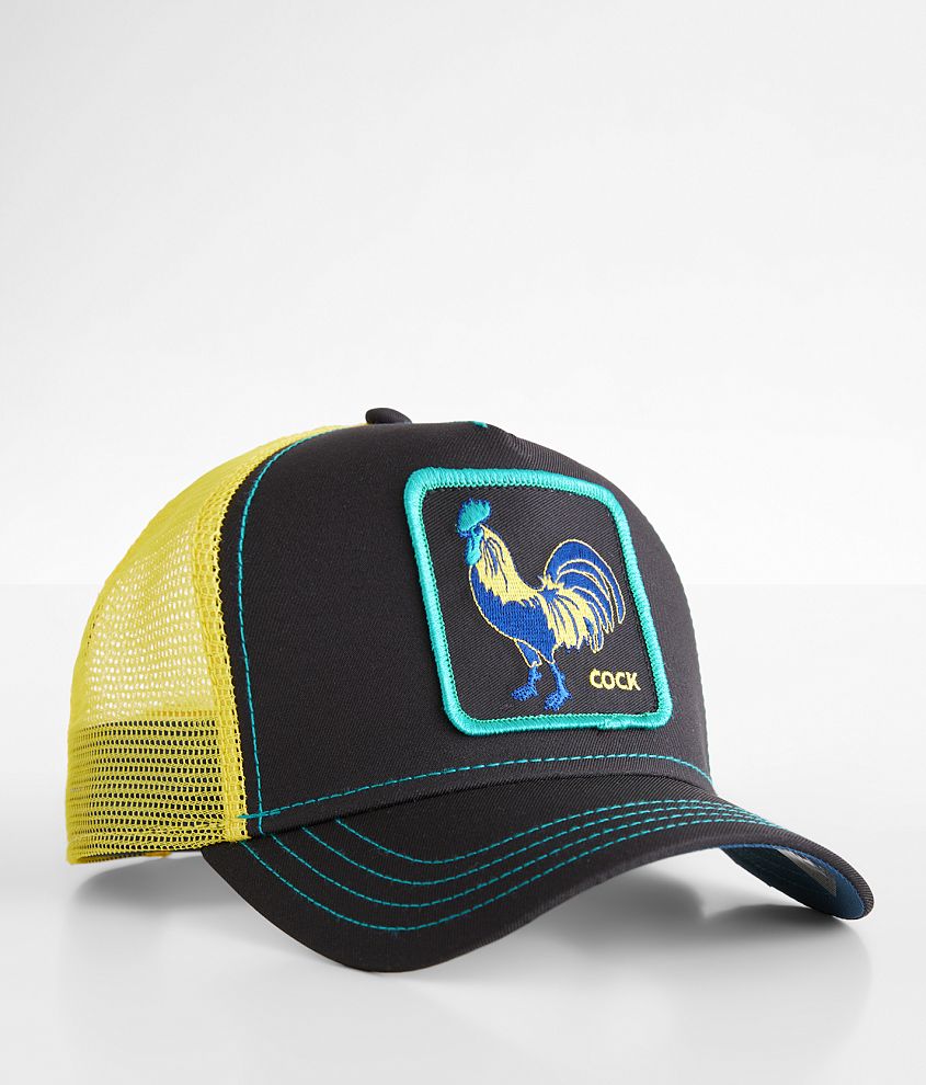 Goorin Bros. Rooster Trip Trucker Hat front view
