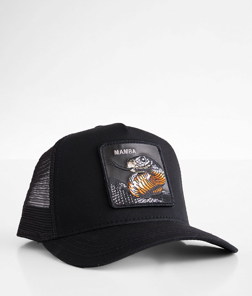 Goorin Bros The Bad Boy Trucker Cap in Black for Men