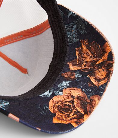 Goorin Bros. Monarch Of Roses Trucker Hat misc detail 2 view