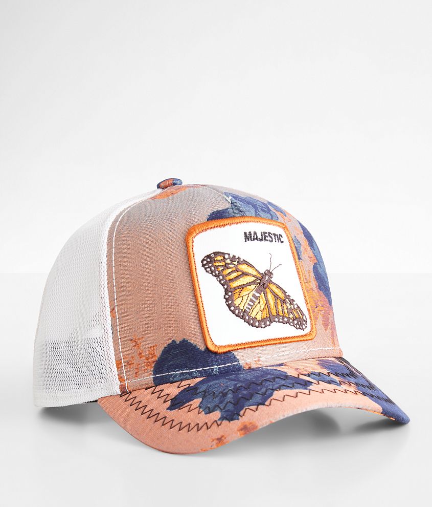 스티브매든-Butterfly Patch Trucker Hat