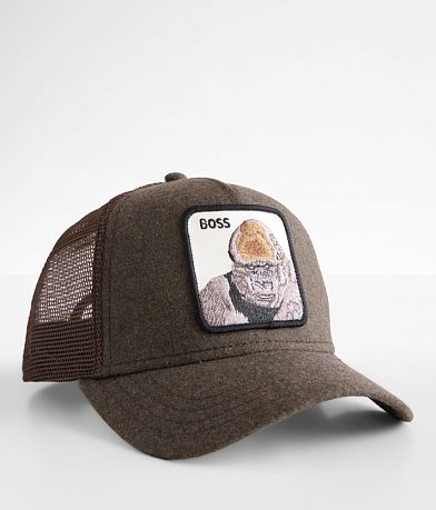 Goorin Bros. Boss Energy Trucker Hat front view