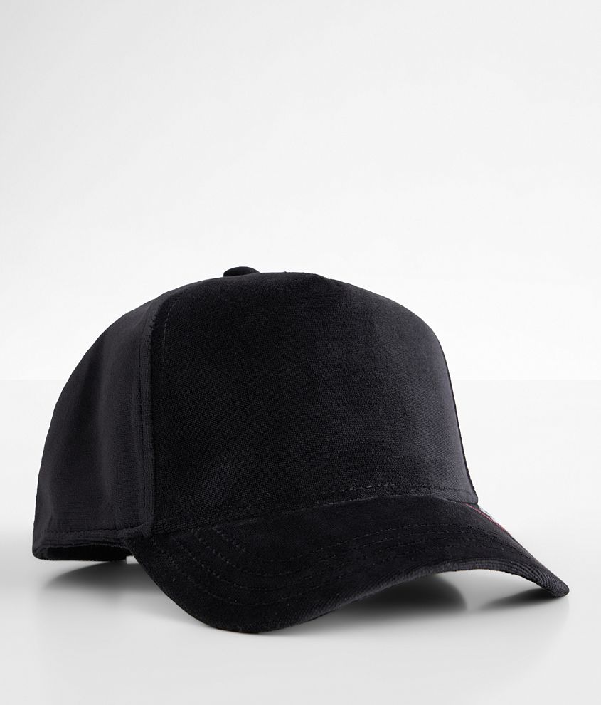 Black Velvet Trucker Hats Blank / Suede/ Baseball/ Trucker 