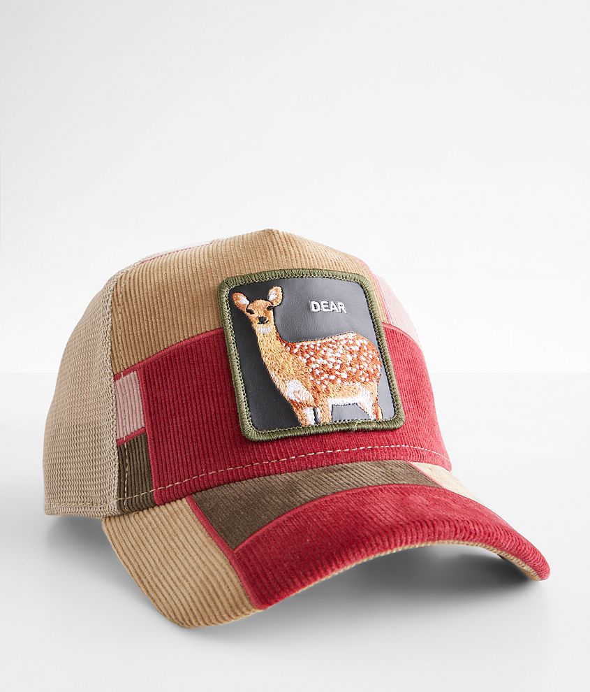 Goorin Bros. Letter Opener Trucker Hat front view