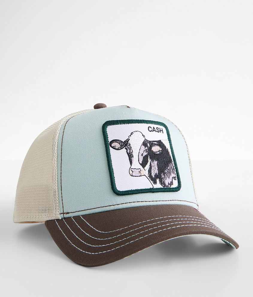 Goorin Bros. Bovine Trucker Hat front view