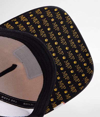 Goorin Bros. Lion Trucker Hat misc detail 2 view