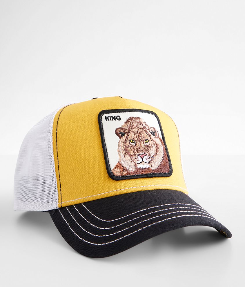 Goorin Bros Men's The King Lion Trucker Hat