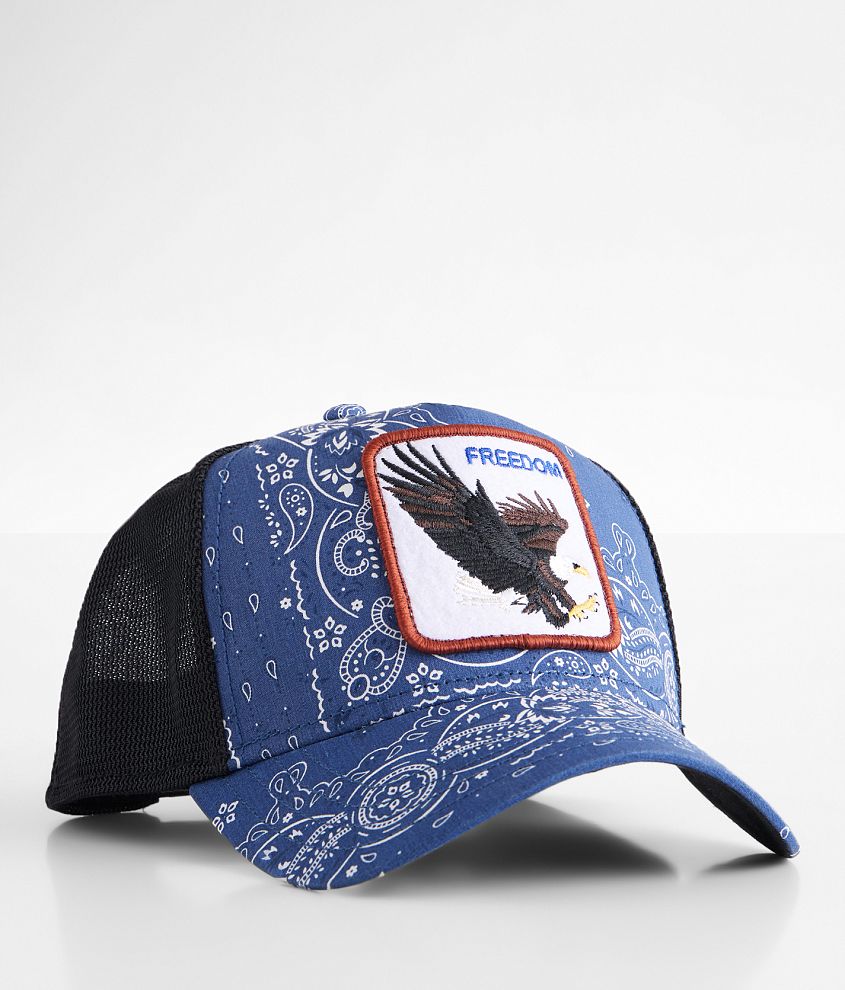 Goorin Bros. A The W IN A D Trucker Hat front view