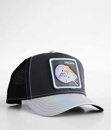 Goorin Bros. Go Way Back Trucker Hat front view