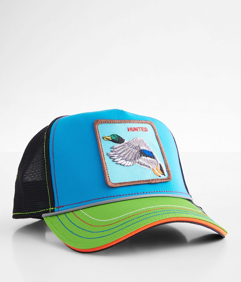 Goorin Bros. Get The Zapper Trucker Hat front view