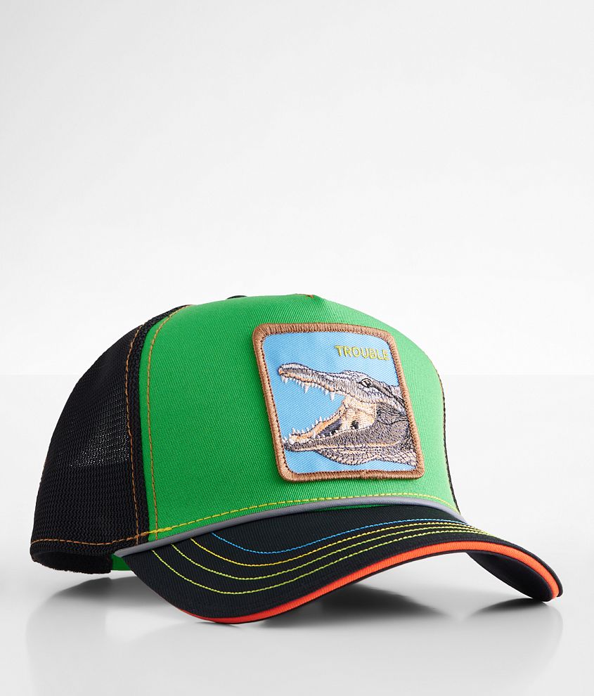 Goorin Bros. 32 In Twenty Trucker Hat front view