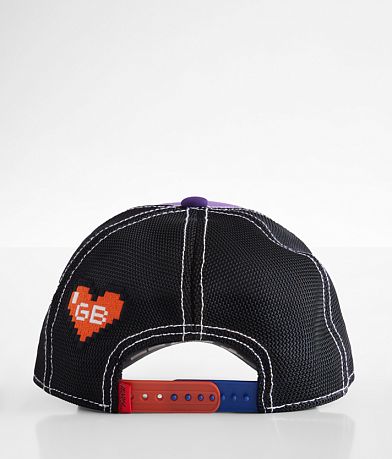 Goorin Bros. Hammer &amp; Spike Trucker Hat misc detail 1 view
