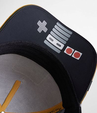 Goorin Bros. Hammer &amp; Spike Trucker Hat misc detail 2 view