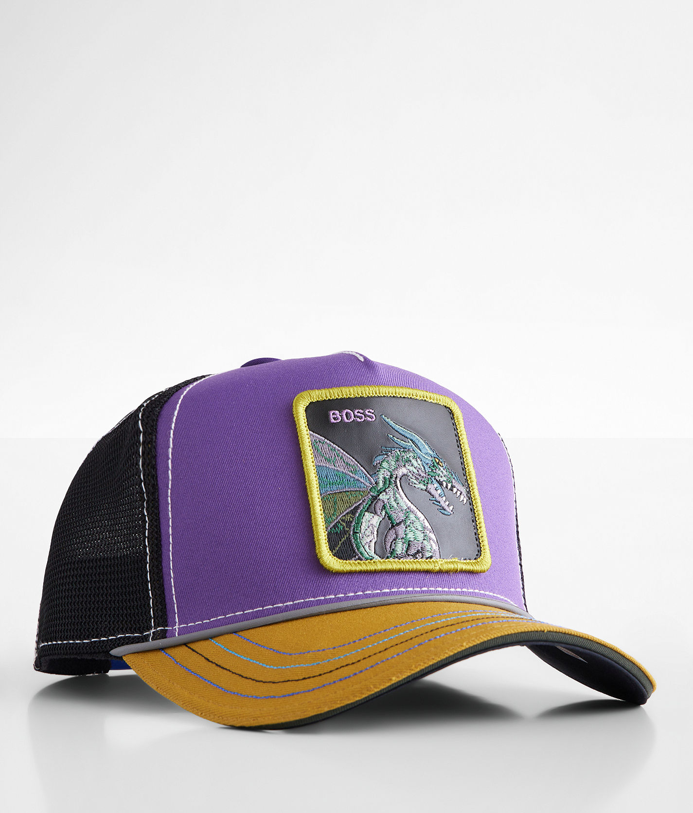 Goorin Bros Blue and Purple Trucker Hat Goorin Dia De Firulais Trucker Hat, Celestial, One Size  main image 2